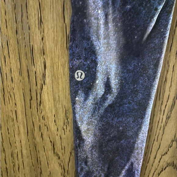 lululemon athletica Blue Leggings - Picture 3 of 5